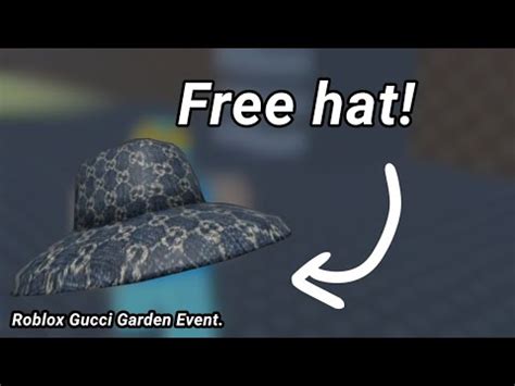 how to get gucci hat roblox